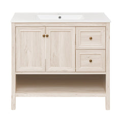 Swiss Madison Chateau 36" Freestanding Bathroom Vanity with Sink Top - SM-BV241 - The Home Selection