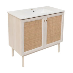 Swiss Madison Classe 36" Freestanding Bathroom Vanity with Sink Top - SM-BV663W - The Home Selection