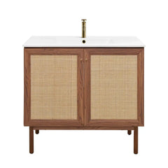 Swiss Madison Classe 36" Freestanding Bathroom Vanity with Sink Top - SM-BV663W - The Home Selection