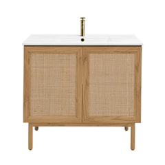 Swiss Madison Classe 36" Freestanding Bathroom Vanity with Sink Top - SM-BV663W - The Home Selection