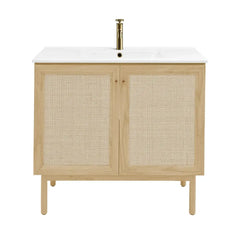 Swiss Madison Classe 36" Freestanding Bathroom Vanity with Sink Top - SM-BV663W - The Home Selection
