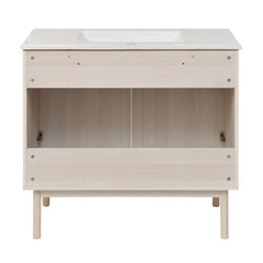 Swiss Madison Classe 36" Freestanding Bathroom Vanity with Sink Top - SM-BV663W - The Home Selection