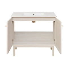 Swiss Madison Classe 36" Freestanding Bathroom Vanity with Sink Top - SM-BV663W - The Home Selection