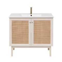 Swiss Madison Classe 36" Freestanding Bathroom Vanity with Sink Top - SM-BV663W - The Home Selection