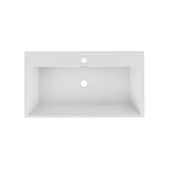 Swiss Madison Concorde 30" Rectangle Console Sink with Brushed Gold Legs - SM-CS0202BG - The Home Selection