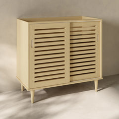Swiss Madison Delice 36" Freestanding Bathroom Vanity Cabinet without Top in Natural Oak - SM-BV1201NO-C - The Home Selection