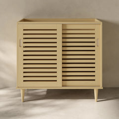 Swiss Madison Delice 36" Freestanding Bathroom Vanity Cabinet without Top in Natural Oak - SM-BV1201NO-C - The Home Selection
