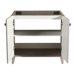 Swiss Madison Eclair 36" Bathroom Vanity in Oak - Cabinet Only - SM-BV343-C - The Home Selection