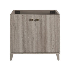 Swiss Madison Eclair 36" Bathroom Vanity in Oak - Cabinet Only - SM-BV343-C - The Home Selection