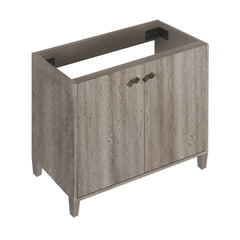 Swiss Madison Eclair 36" Bathroom Vanity in Oak - Cabinet Only - SM-BV343-C - The Home Selection