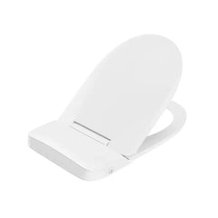 Swiss Madison Hugo H Power Flush Tankless Toilet 12" Rough-in 1 GPF Non-Electric ADA Toilet with Integrated Tank in Glossy White - SM-ST030 - The Home Selection