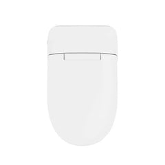 Swiss Madison Hugo H Power Flush Tankless Toilet 12" Rough-in 1 GPF Non-Electric ADA Toilet with Integrated Tank in Glossy White - SM-ST030 - The Home Selection