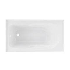 Swiss Madison Ivy 48'' x 32" Bathtub with Apron Left Hand Drain in White - SM-AB522 - The Home Selection