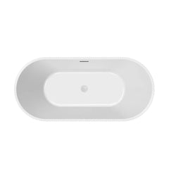 Swiss Madison Lafayette 67" Freestanding Bathtub - SM-FB592 - The Home Selection