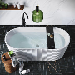Swiss Madison Lafayette 67" Freestanding Bathtub - SM-FB592 - The Home Selection