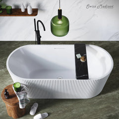 Swiss Madison Lafayette 67" Freestanding Bathtub - SM-FB592 - The Home Selection