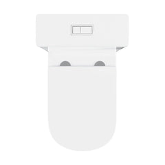 Swiss Madison Lamarck Two-Piece Elongated Toilet Dual-Flush 1.1/1.6 gpf - SM-2T142 - The Home Selection