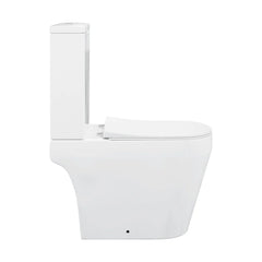 Swiss Madison Lamarck Two-Piece Elongated Toilet Dual-Flush 1.1/1.6 gpf - SM-2T142 - The Home Selection