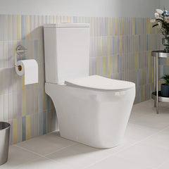 Swiss Madison Lamarck Two-Piece Elongated Toilet Dual-Flush 1.1/1.6 gpf - SM-2T142 - The Home Selection