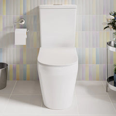 Swiss Madison Lamarck Two-Piece Elongated Toilet Dual-Flush 1.1/1.6 gpf - SM-2T142 - The Home Selection