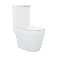 Swiss Madison Lamarck Two-Piece Elongated Toilet Dual-Flush 1.1/1.6 gpf - SM-2T142 - The Home Selection