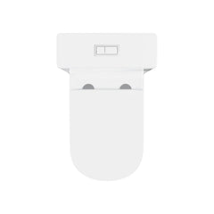 Swiss Madison Lune Two-Piece Elongated Toilet Dual-Flush 1.1/1.6 gpf - SM-2T140 - The Home Selection