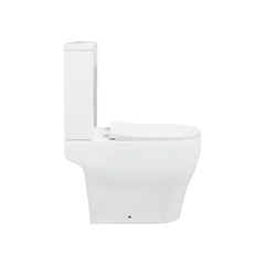 Swiss Madison Lune Two-Piece Elongated Toilet Dual-Flush 1.1/1.6 gpf - SM-2T140 - The Home Selection
