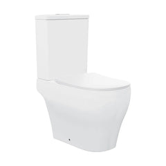 Swiss Madison Lune Two-Piece Elongated Toilet Dual-Flush 1.1/1.6 gpf - SM-2T140 - The Home Selection