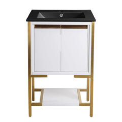Swiss Madison Marseille 24 Bathroom Vanity in White - SM-BV217WBG - The Home Selection