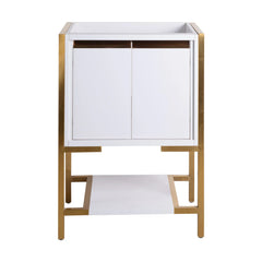 Swiss Madison Marseille 24 Bathroom Vanity in White - SM-BV217WBG - The Home Selection