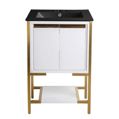 Swiss Madison Marseille 24 Bathroom Vanity in White - SM-BV217WBG - The Home Selection