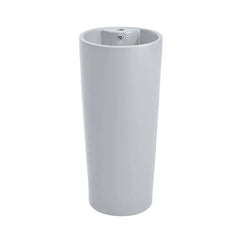Swiss Madison Monaco Circular Basin Pedestal Sink - SM-PS307 - The Home Selection