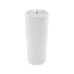 Swiss Madison Monaco Circular Basin Pedestal Sink - SM-PS307 - The Home Selection