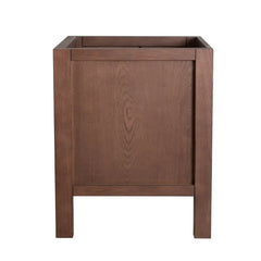 Swiss Madison Nadar 24" Bathroom Vanity in Walnut Cabinet Only - SM-BV371WN-C - The Home Selection