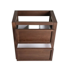 Swiss Madison Nadar 24" Bathroom Vanity in Walnut Cabinet Only - SM-BV371WN-C - The Home Selection