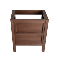 Swiss Madison Nadar 24" Bathroom Vanity in Walnut Cabinet Only - SM-BV371WN-C - The Home Selection