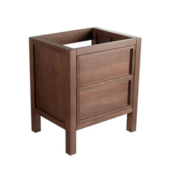 Swiss Madison Nadar 24" Bathroom Vanity in Walnut Cabinet Only - SM-BV371WN-C - The Home Selection