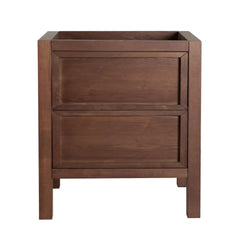 Swiss Madison Nadar 24" Bathroom Vanity in Walnut Cabinet Only - SM-BV371WN-C - The Home Selection