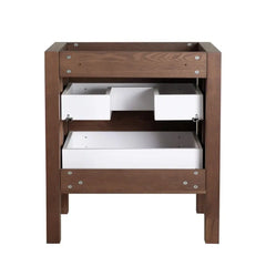 Swiss Madison Nadar 24" Bathroom Vanity in Walnut Cabinet Only - SM-BV371WN-C - The Home Selection