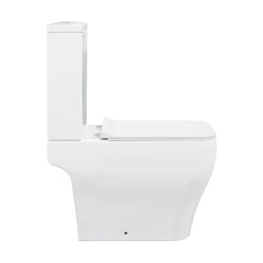 Swiss Madison Nadar Two-Piece Square Toilet Dual-Flush 1.1/1.6 gpf - SM-2T141 - The Home Selection