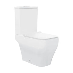 Swiss Madison Nadar Two-Piece Square Toilet Dual-Flush 1.1/1.6 gpf - SM-2T141 - The Home Selection