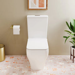 Swiss Madison Nadar Two-Piece Square Toilet Dual-Flush 1.1/1.6 gpf - SM-2T141 - The Home Selection