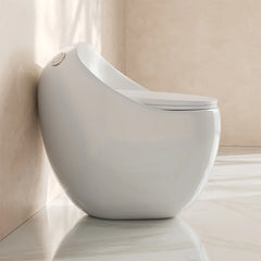 Swiss Madison Plaisir II One-Piece Round Toilet Top Flush 1.28 GPF - SM-1T289 - The Home Selection