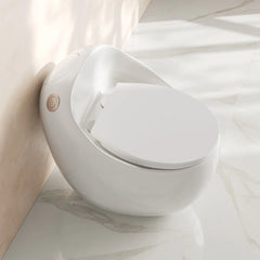 Swiss Madison Plaisir II One-Piece Round Toilet Top Flush 1.28 GPF - SM-1T289 - The Home Selection