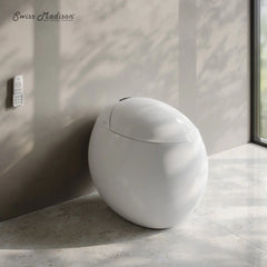 Swiss Madison Plaisir Smart One-Piece 1.28 GPF Single Flush Toilet - SM-ST0701 - The Home Selection