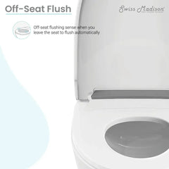 Swiss Madison Pur Smart Wall-Hung Toilet with Bidet Bundle (SM-ST080, SM-WCB02) - SM-STK0805PS - The Home Selection