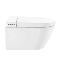 Swiss Madison Pur Smart Wall-Hung Toilet with Bidet Bundle (SM-ST080, SM-WCB02) - SM-STK0805PS - The Home Selection
