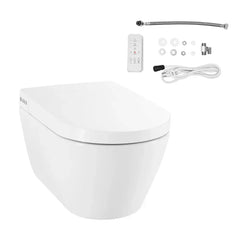Swiss Madison Pur Smart Wall-Hung Toilet with Bidet Bundle (SM-ST080, SM-WCB02) - SM-STK0805PS - The Home Selection