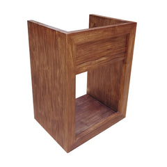 Swiss Madison Rennes 24" Reclaimed Wood Vanity in Natural Teak- Cabinet - SM-BV369TK-C - The Home Selection
