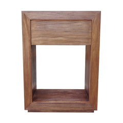 Swiss Madison Rennes 24" Reclaimed Wood Vanity in Natural Teak- Cabinet - SM-BV369TK-C - The Home Selection